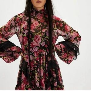 Free People Noella mini dress